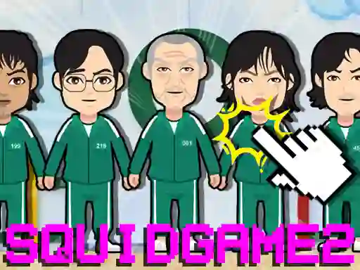 Squid Clicker Game 2 – kostenloses Online-Spiel