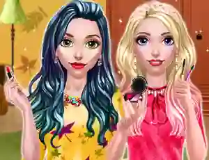 BFF Autumn Makeup – kostenloses Online-Spiel