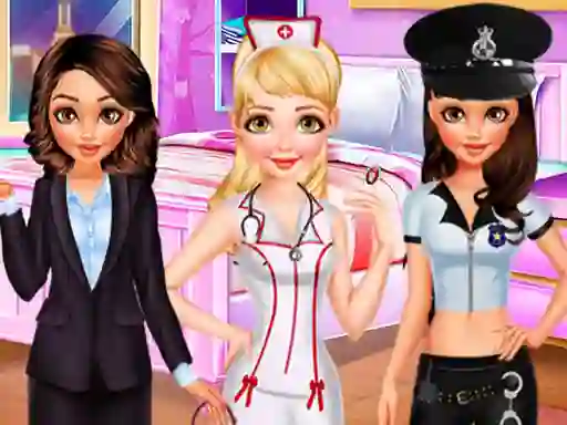 BFF Princess Career Photoshoot – kostenloses Online-Spiel