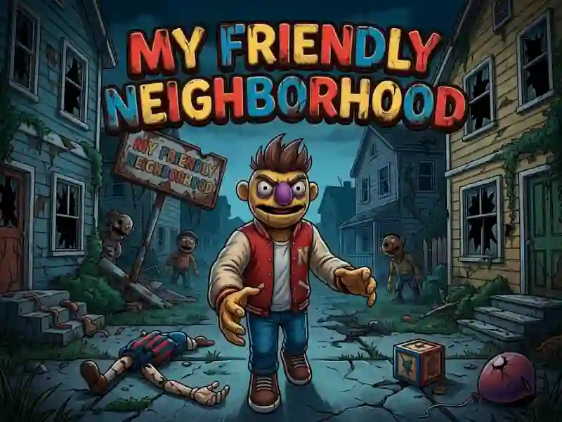 My Friendly Neighborhood – kostenloses Online-Spiel