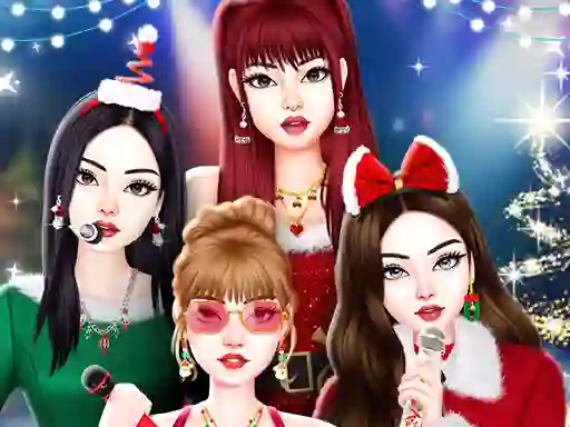 Black Pink Christmas Concert – kostenloses Online-Spiel