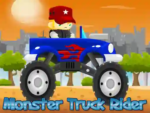 Monster Truck Rider – kostenloses Online-Spiel