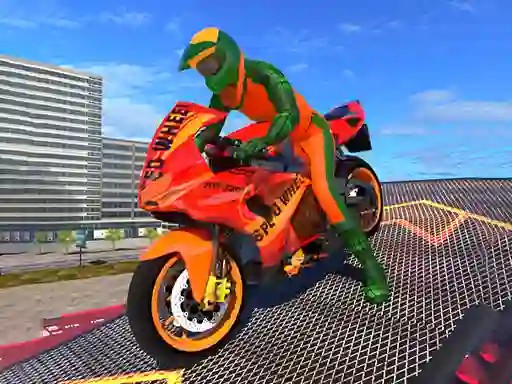 Bike Stunt Driving Simulator 3d – kostenloses Online-Spiel