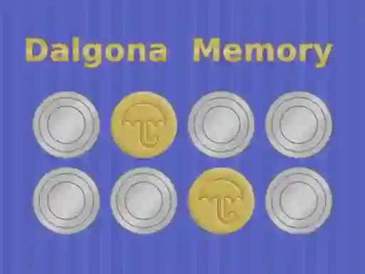 Dalgona Memory – kostenloses Online-Spiel
