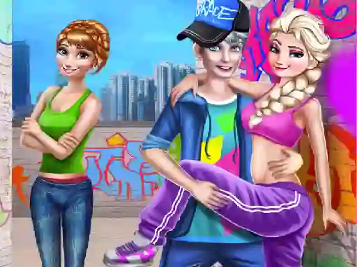 Street dance fashion style – kostenloses Online-Spiel