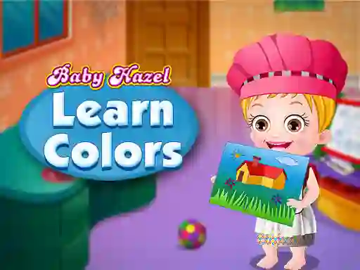 Baby Hazel learns colors – kostenloses Online-Spiel