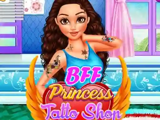 BFF Princess Tattoo Shop – kostenloses Online-Spiel