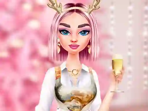 Kikis Pink Christmas – kostenloses Online-Spiel
