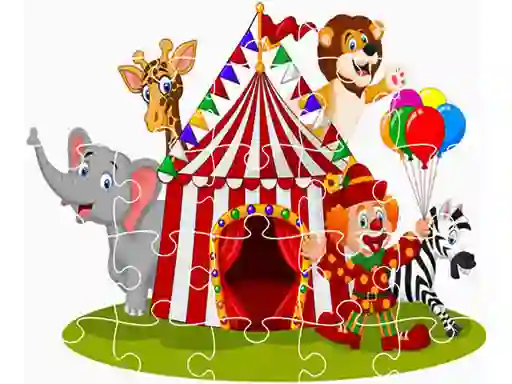 Party Animals Jigsaw – kostenloses Online-Spiel