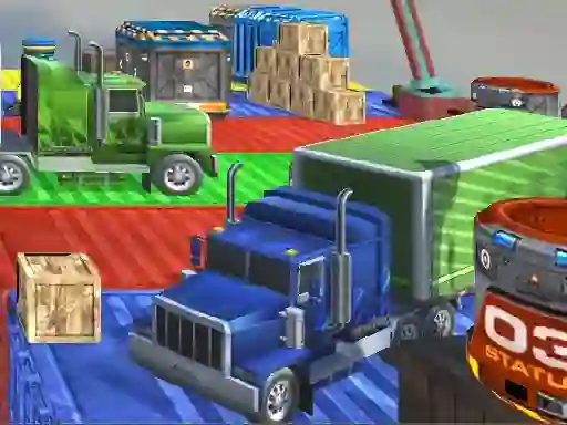 Xtreme Truck Sky Stunts Simulator – kostenloses Online-Spiel