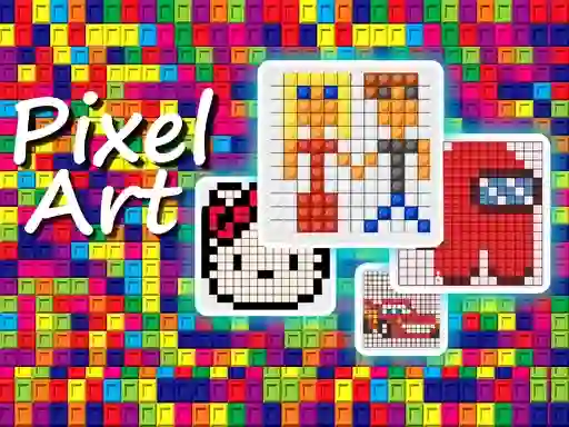 Pixel Art Challenge – kostenloses Online-Spiel