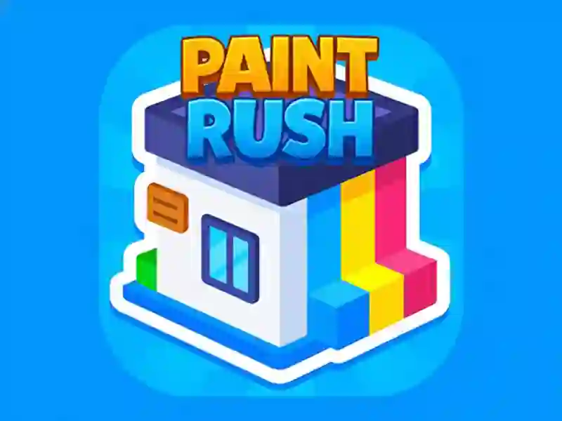 Paint Rush – kostenloses Online-Spiel
