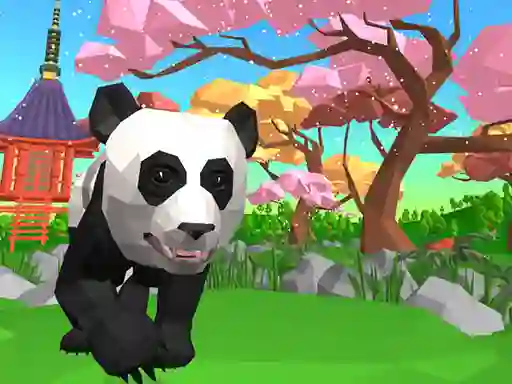 Panda Simulator 3D – kostenloses Online-Spiel