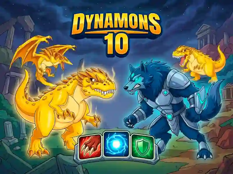 Dynamons 10 – kostenloses Online-Spiel