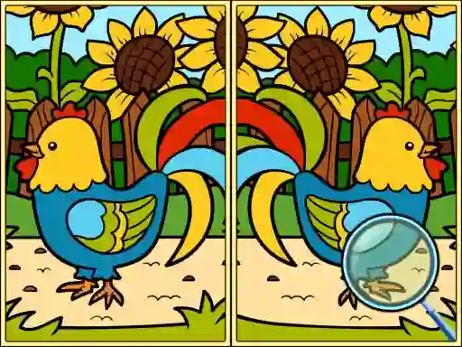 Spring Differences – kostenloses Online-Spiel