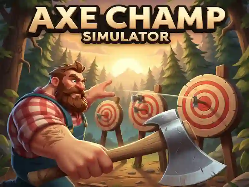 Axe Champ Simulator – kostenloses Online-Spiel