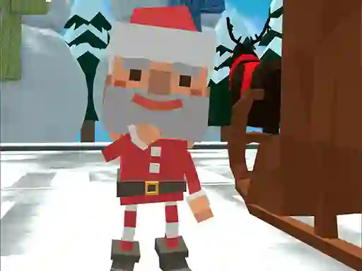 Christmas Runner – kostenloses Online-Spiel
