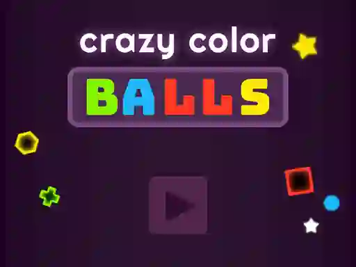 Crazy Color Balls – kostenloses Online-Spiel