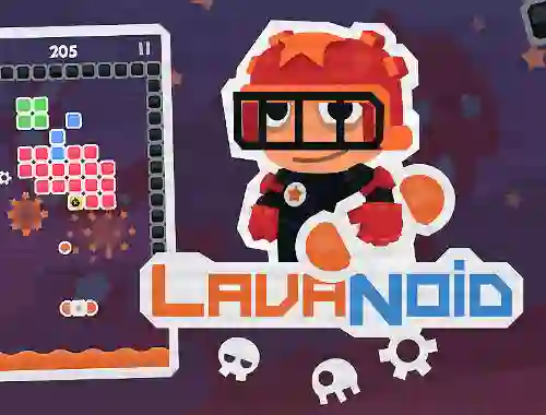 LavaNoid – kostenloses Online-Spiel