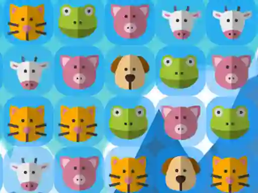 Animal Kingdom Match 3 – kostenloses Online-Spiel