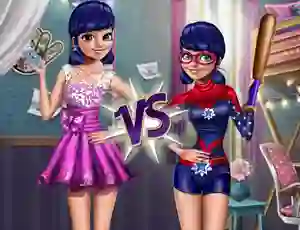 Good vs Bad Girl – kostenloses Online-Spiel
