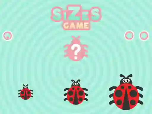 Sizes Game – kostenloses Online-Spiel
