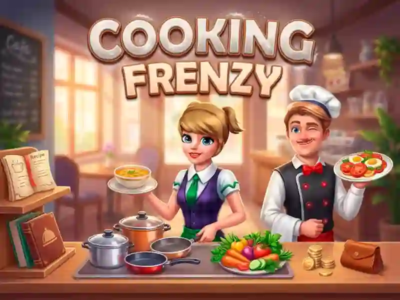 Cooking Frenzy – kostenloses Online-Spiel