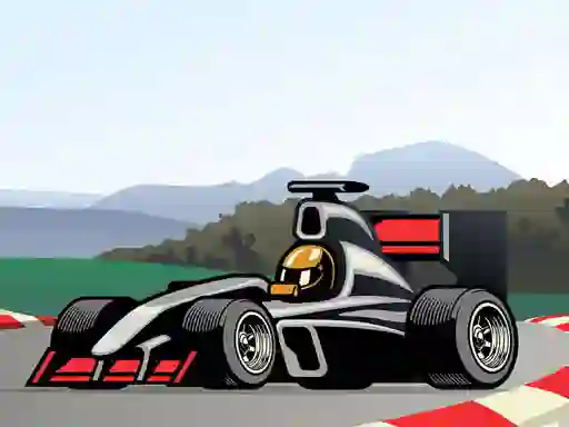 Super Race Cars Coloring – kostenloses Online-Spiel