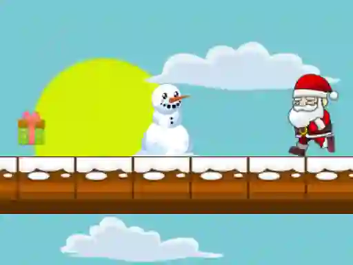 Running Santa – kostenloses Online-Spiel