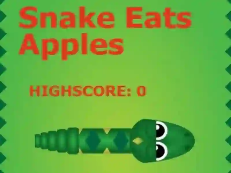 Snake Eats Apples – kostenloses Online-Spiel