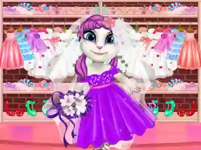 Sweet Kitty Dream Dress – kostenloses Online-Spiel