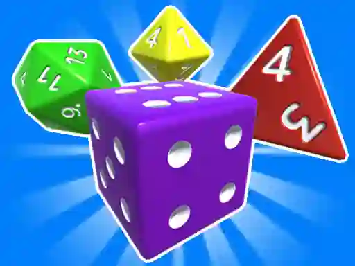 Idle Dice 3D: Incremental Game – kostenloses Online-Spiel