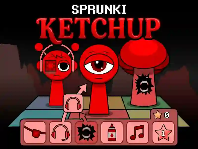 Sprunki Ketchup – kostenloses Online-Spiel