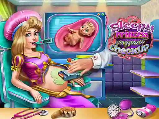 Sleepy Princess Pregnant Check Up – kostenloses Online-Spiel