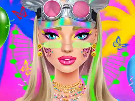 Festival Vibes Makeup – kostenloses Online-Spiel