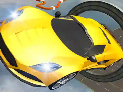 Impossible Track Car Stunt – kostenloses Online-Spiel