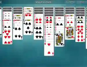 Spider Solitaire – kostenloses Online-Spiel