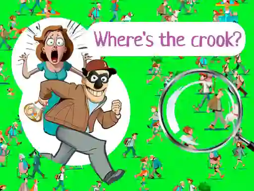 Where's The Crook? – kostenloses Online-Spiel