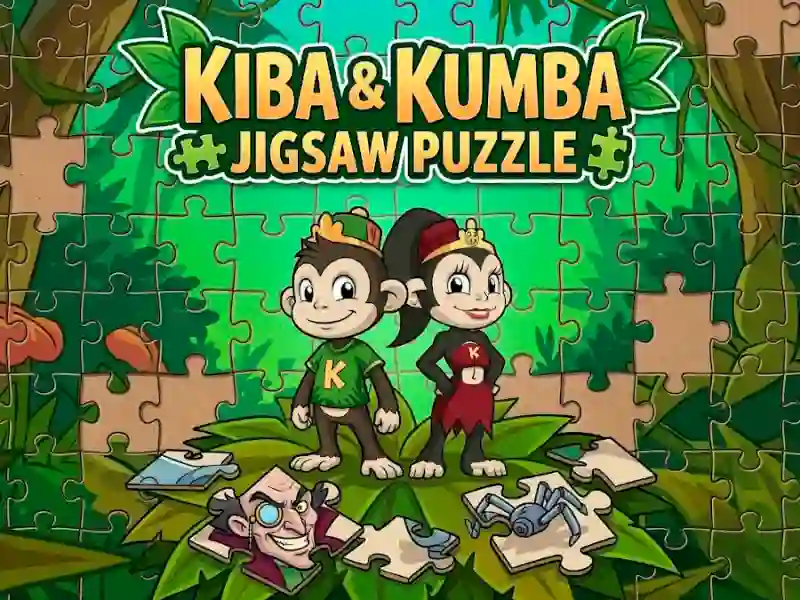 Kiba & Kumba Jigsaw Puzzle – kostenloses Online-Spiel