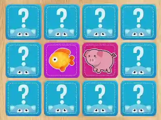 Find A Pair Animals – kostenloses Online-Spiel