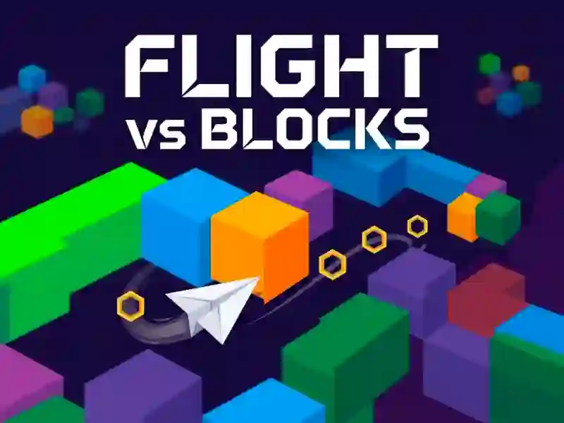 Flight vs Blocks – kostenloses Online-Spiel