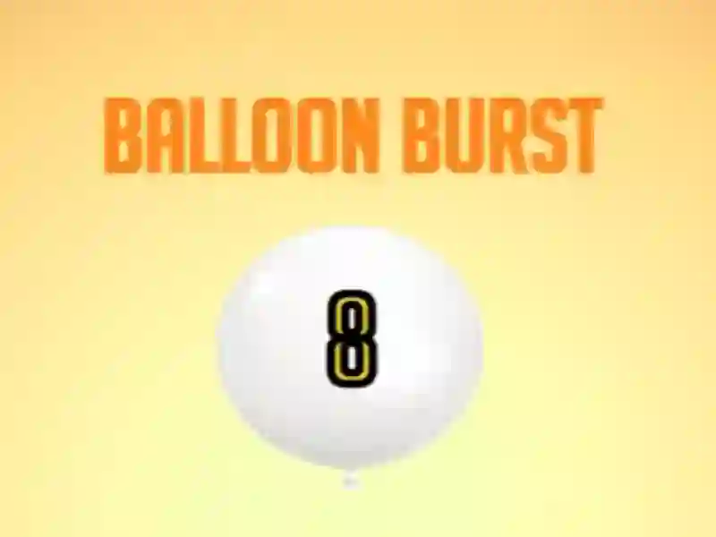 Balloon Burst – kostenloses Online-Spiel