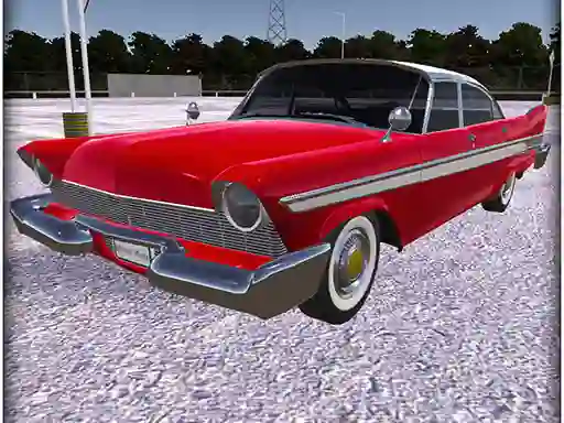 Classic Limo Car Parking – kostenloses Online-Spiel
