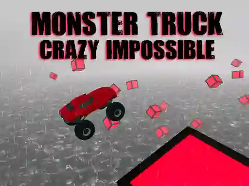 Monster Truck Crazy Impossible – kostenloses Online-Spiel