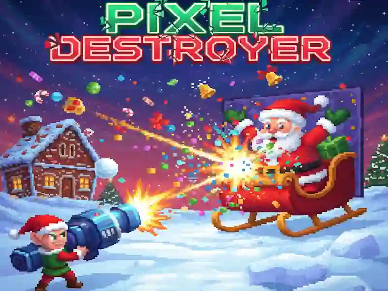 Pixel Destroyer – kostenloses Online-Spiel