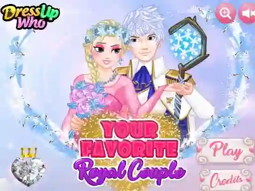 Your Favorite Royal Couple – kostenloses Online-Spiel