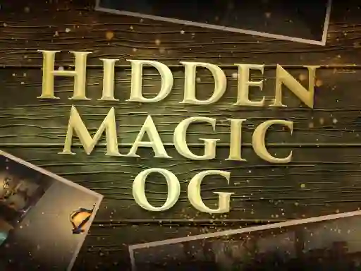 Hidden Magic OG – kostenloses Online-Spiel