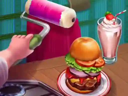 Cook and Decorate – kostenloses Online-Spiel