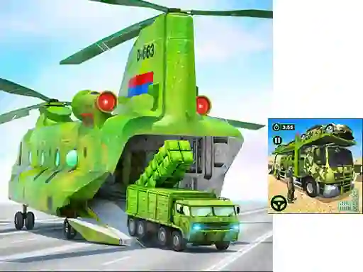US Army Cargo Transport Truck Driving – kostenloses Online-Spiel