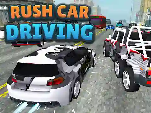 Rush Car Driving – kostenloses Online-Spiel